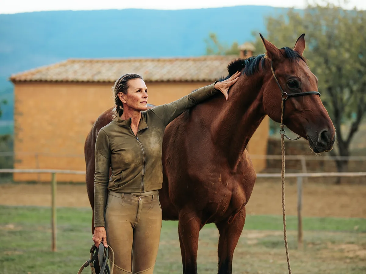 Cours d'équitation à Villemotier, Ain