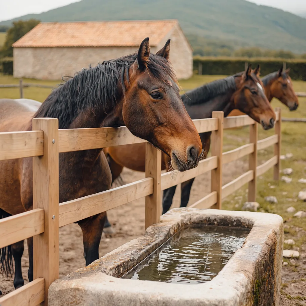 Pension pour chevaux à Villemotier, Ain